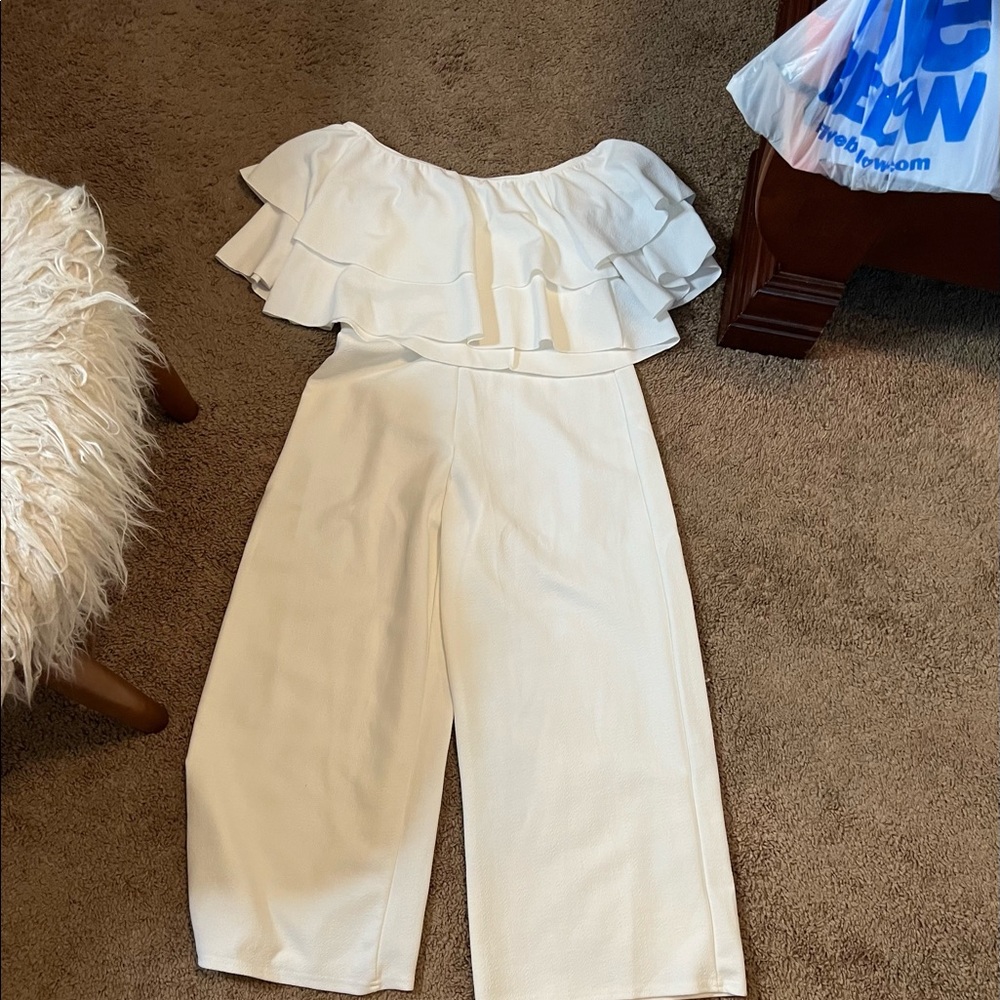 Boohoo 2 piece set. Size 8